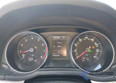 2017 Volkswagen Passat 1.8T S from USA, damaged, VIN 1VWAT7A35HC071506